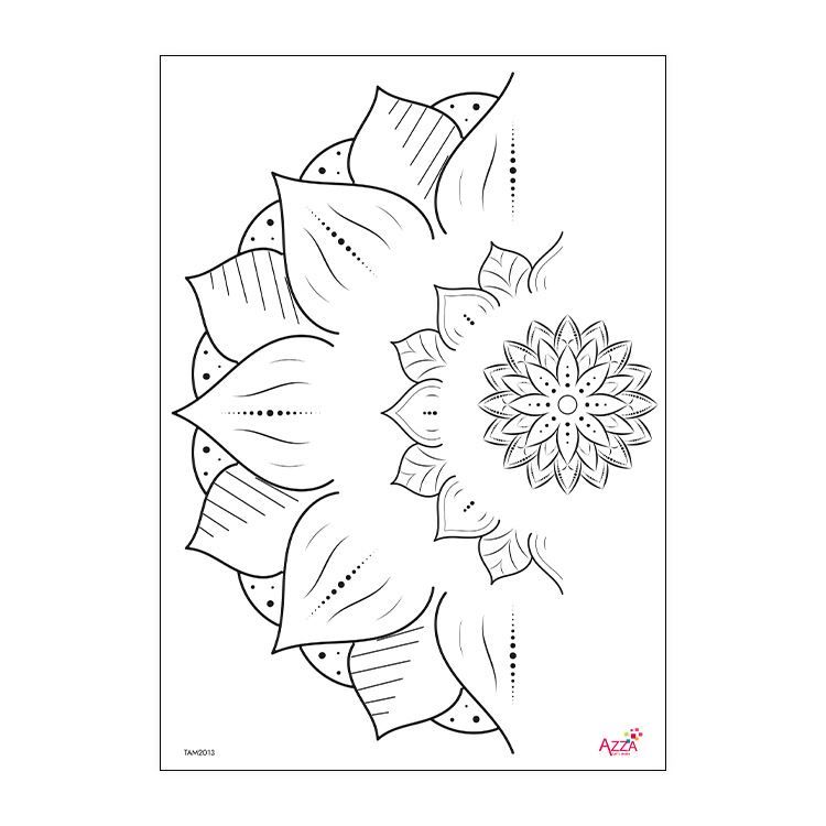 Maxistempel 'Künstlerische Symbole'