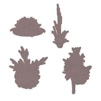 Matrices de découpe 'Sérénité aquatique' (Contour)