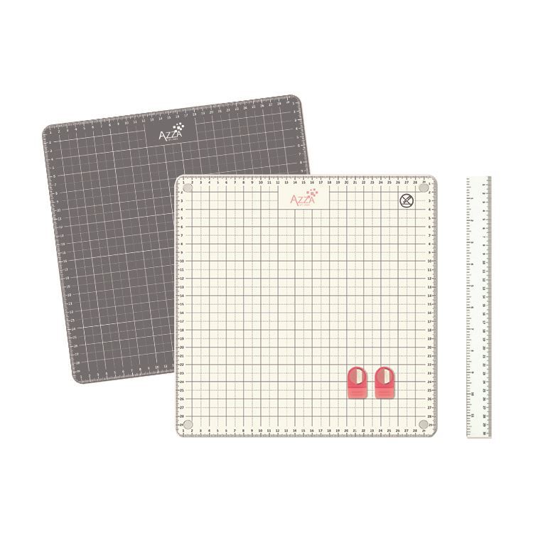 Plaque magnétique &amp; tapis de coupe (2 en 1)