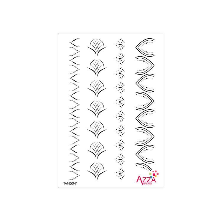 Ministempel ‘Künstlerische Symbole’