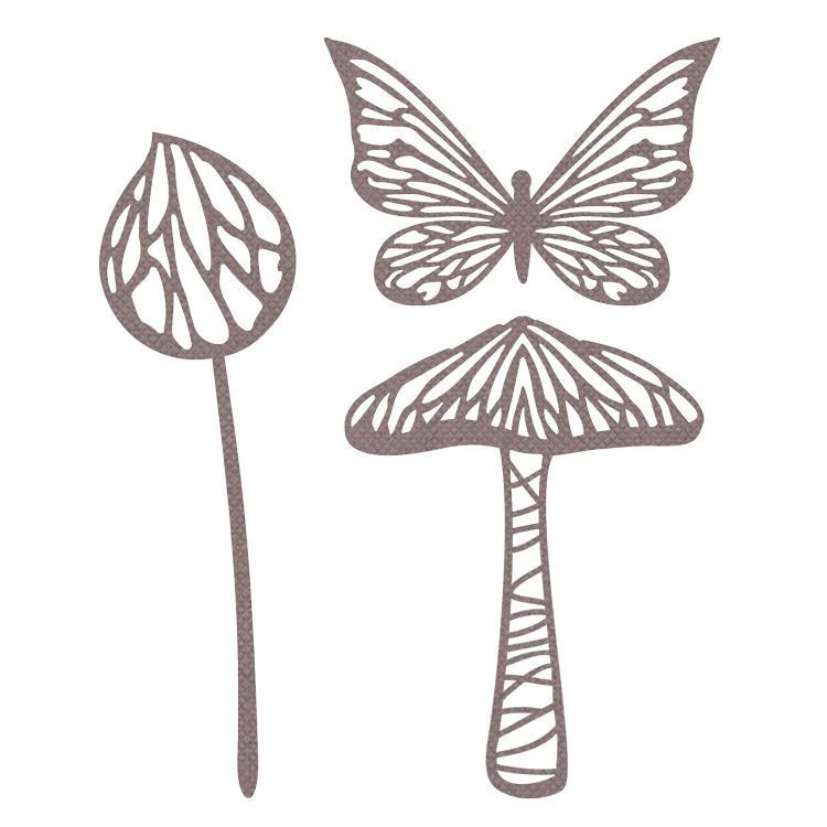 Stanzformen 'Zauberwald'