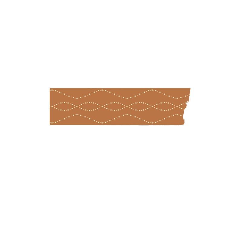 Washi-Tape 15mmx8m 'Punktualismus'