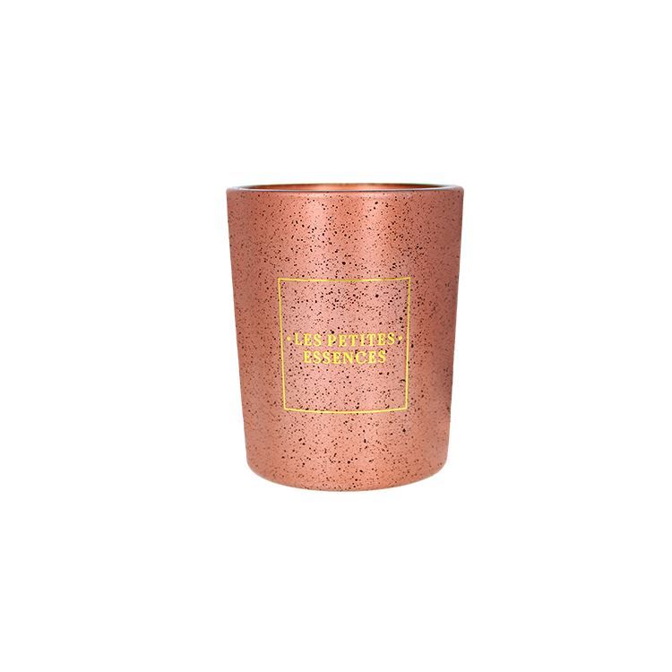Kerzenglas 180 g – Roségold