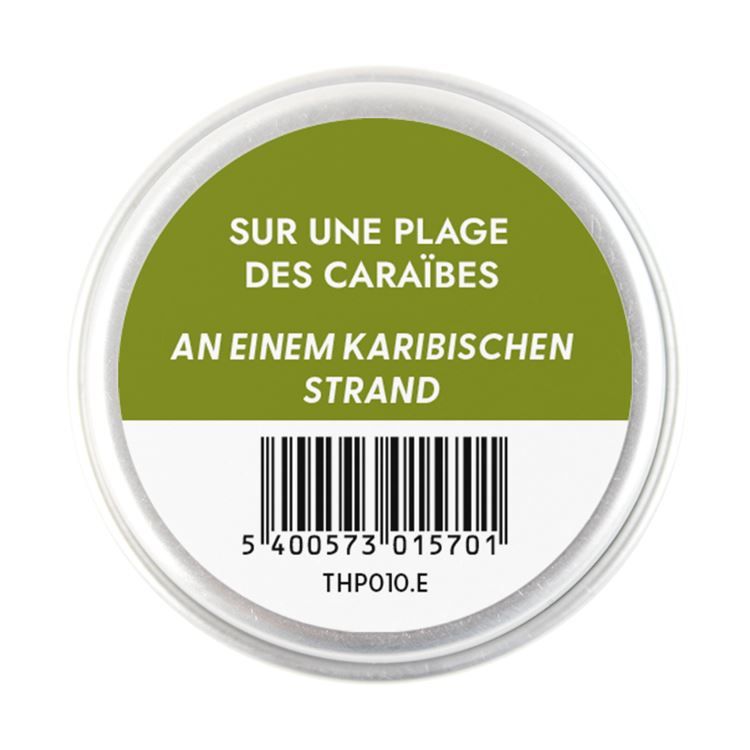 An einem karibischen Strand - Riechprobe
