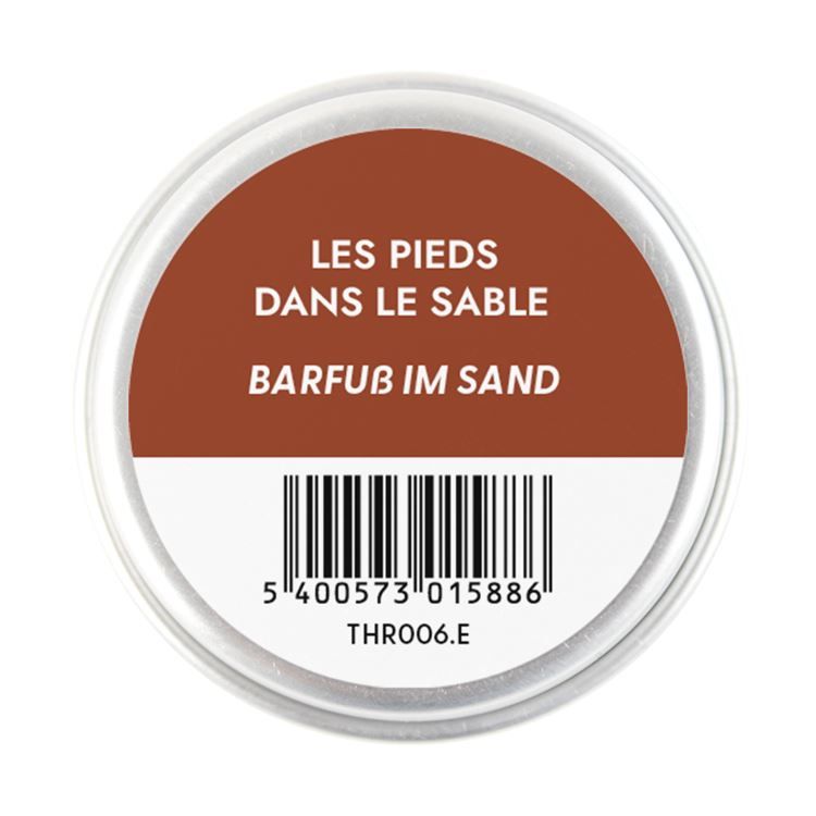 Barfuß im Sand - Riechprobe
