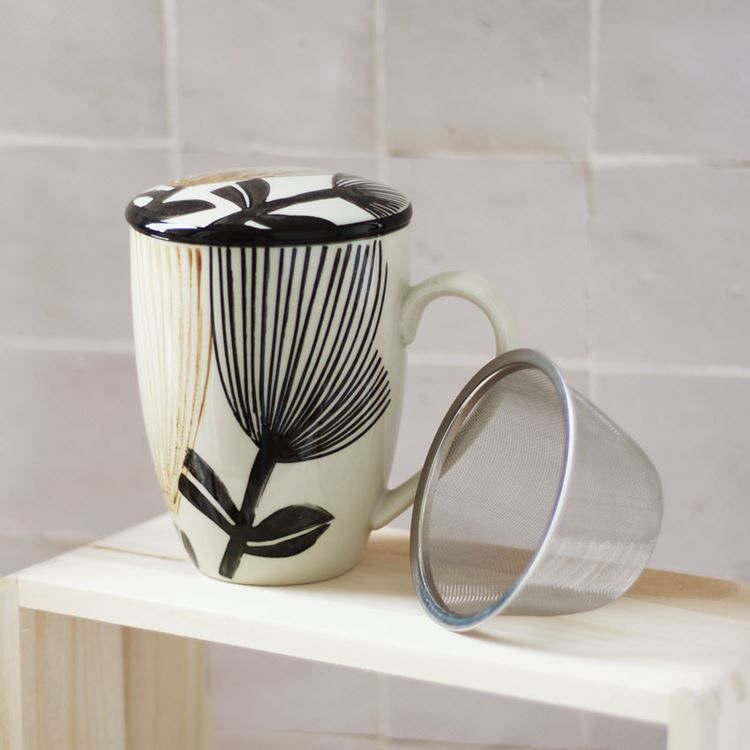 Teebecher mit Siebeinsatz "Organic 2"