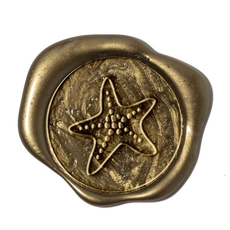 Wachssiegel ‘Meeresbrise’ (25 mm)