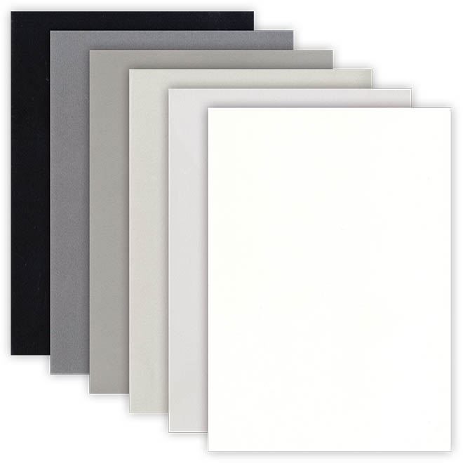 Chamäleonpapier 'Grau'