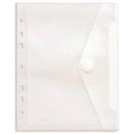 Gelochte Schutzhülle mit Klettverschluss A4