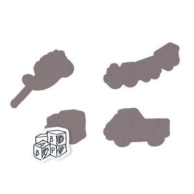 Stanzformen 'Kinderspielereien'