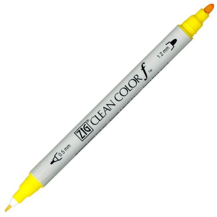 Filzschreiber 'Yellow'