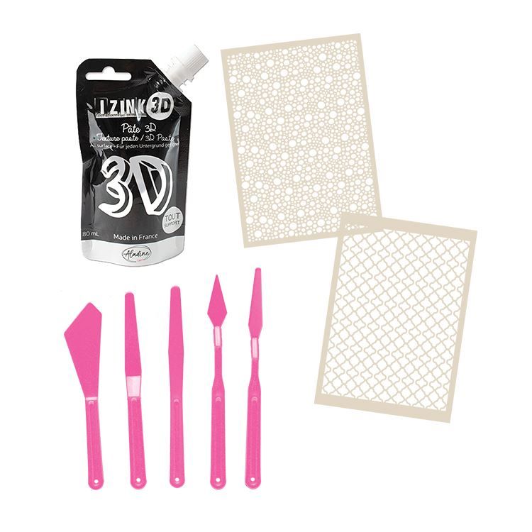 Set 'Die Essentiellen: Strukturpaste'