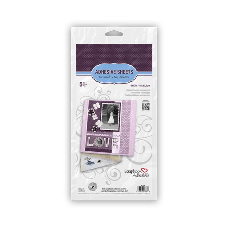 Dauerhafte Klebefolien (5 Stück)