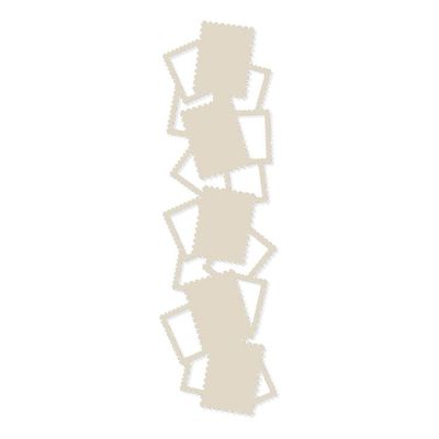 Gabarit bordure 'Philatélie' (1 planche)