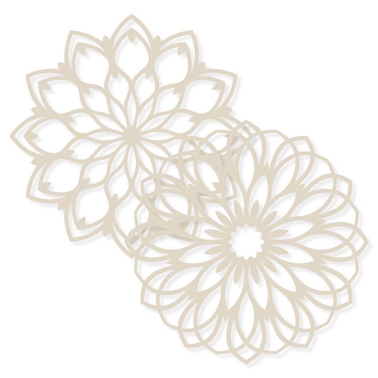 Randschablonen ‘Künstlerische Symbole’