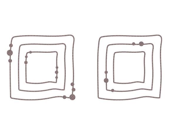 Stanzformen 'Ganz sanft'
