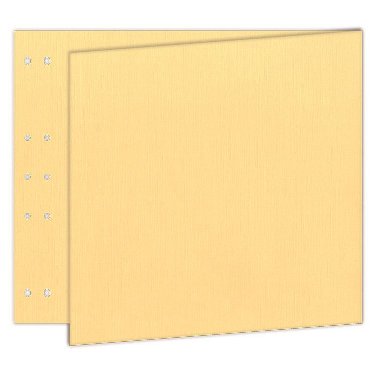 Reportage Seiten 30x60 'Stroh' (5 Stk.)