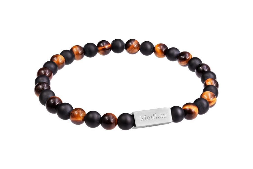 Bracelet Meilleur Papa Du Monde, 19 cm