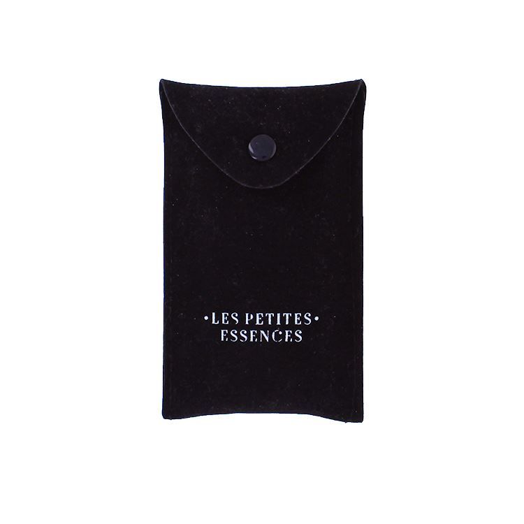 Les petites essences Samtbeutel für Mini-Flakons