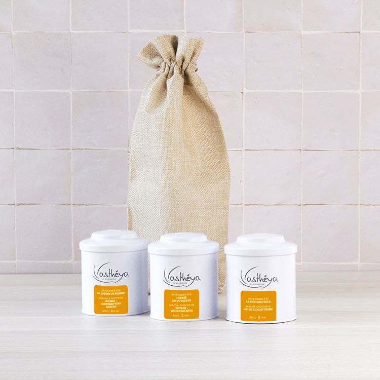 Tee-Set - Wohltuende Pause