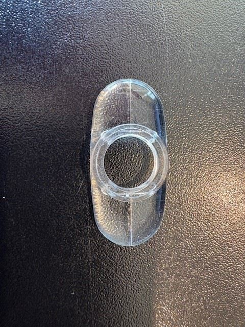 Plaquette en verre pour cutter circulaire AZZA