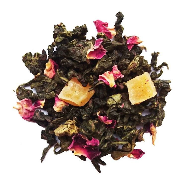 Ein Hauch von Rose (Tee in Dose 100 g)