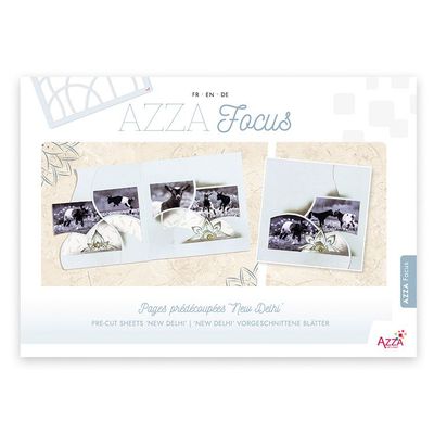 Buch Azza Fokus 'New Delhi"