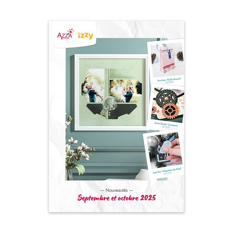 Katalog AZZA September / Oktober 2025 (5 Stk.) 🇫🇷