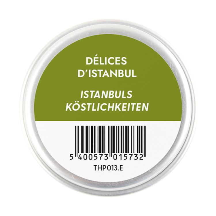 Délices d'Istanbul - Échantillon