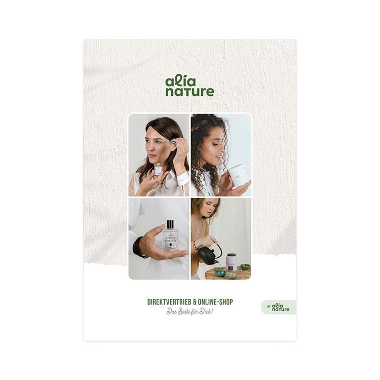 Alia Nature Jahreskatalog 2026 (10 Stück)