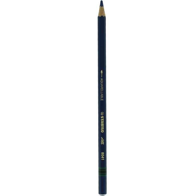 Aquarellstift blau