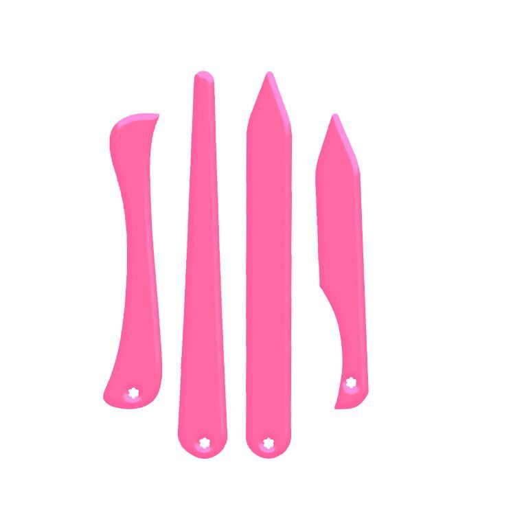 Outil de pliage (set de 4 pcs)