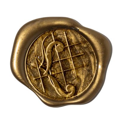 Wachssiegel ‘Grafische Momente’ (25 mm)