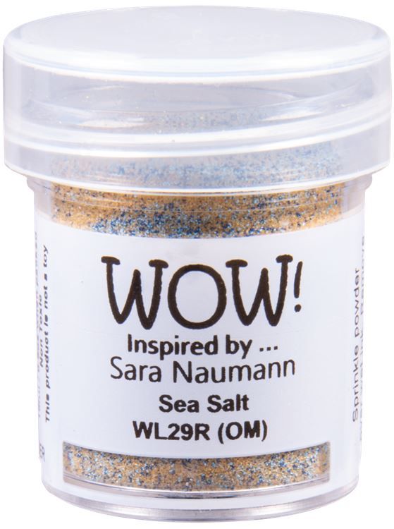 Embossingpulver 'Sea salt'