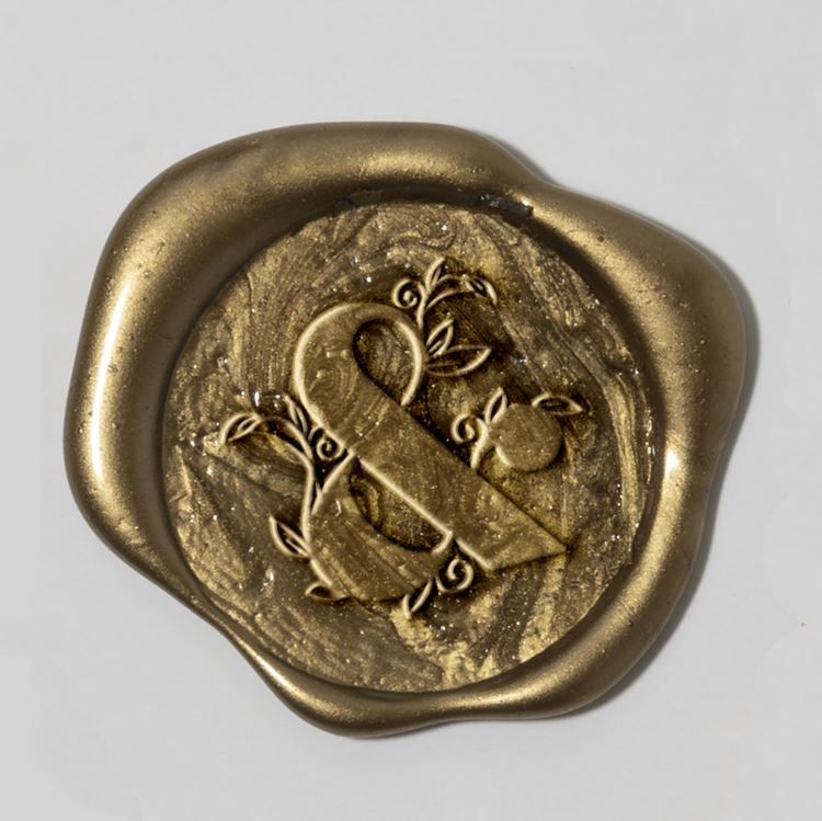 Wachssiegel ‘Und-Zeichen’ (25mm)