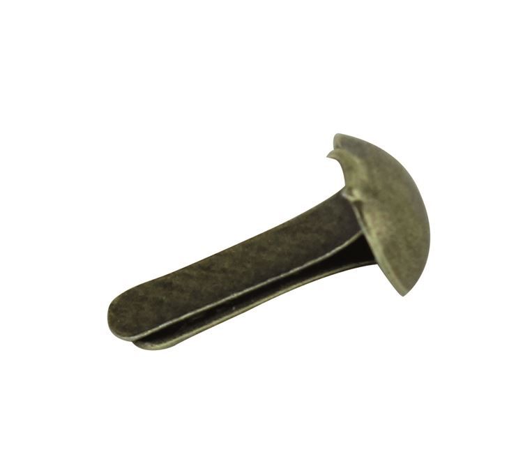 Musterbeutelklammern 'Bronze' (25 Stk.)