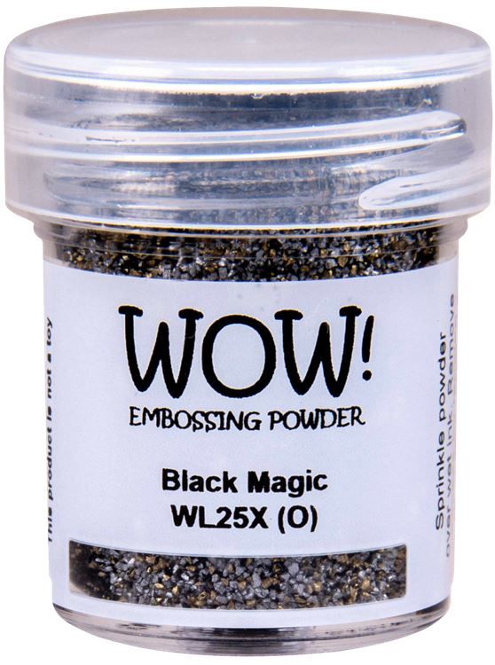 Embossingpulver 'Black magic'