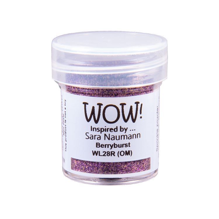 Embossingpulver 'Berryburst'