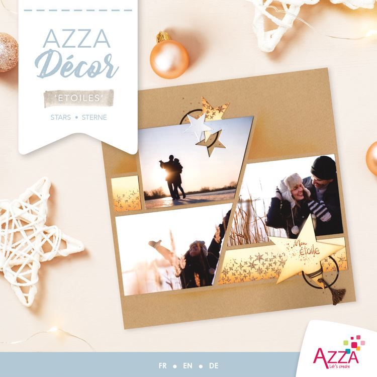 Azza Dekor Buch ‘Sterne’
