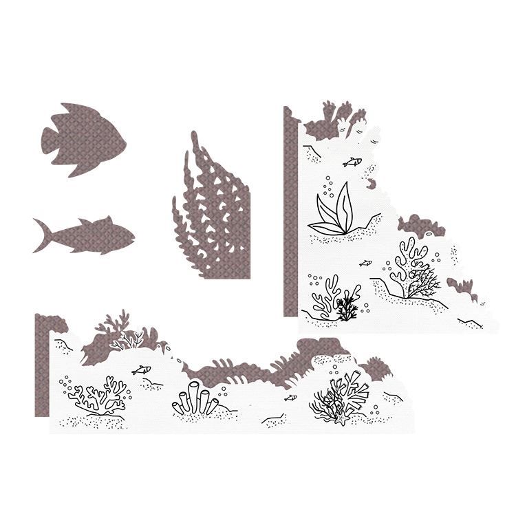 Stanzformen ‘Marinefenster’