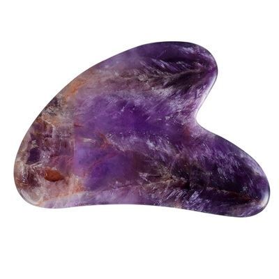 Gua Sha Massagestein – Amethyst