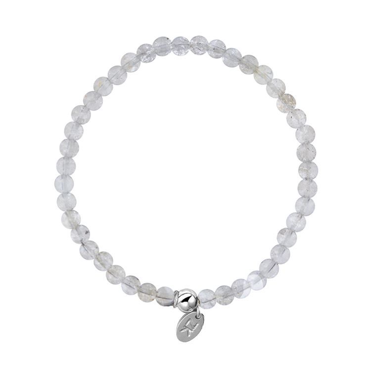 Bracelet Labradorite, 4 mm