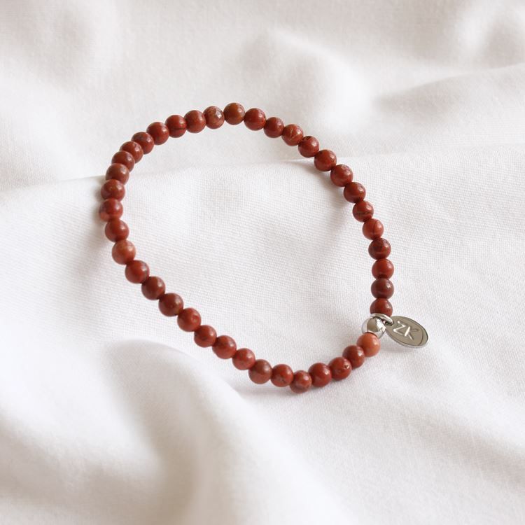 Bracelet Jaspe 4 mm