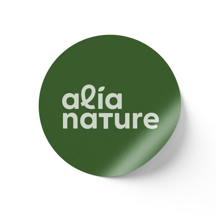 Aufkleber Alia Nature - rund