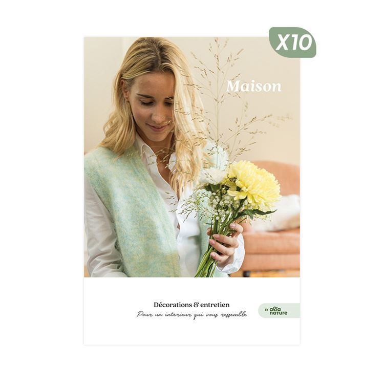 Alia Nature Home &amp; Living Katalog auf französisch (10 Stk.) 🇫🇷