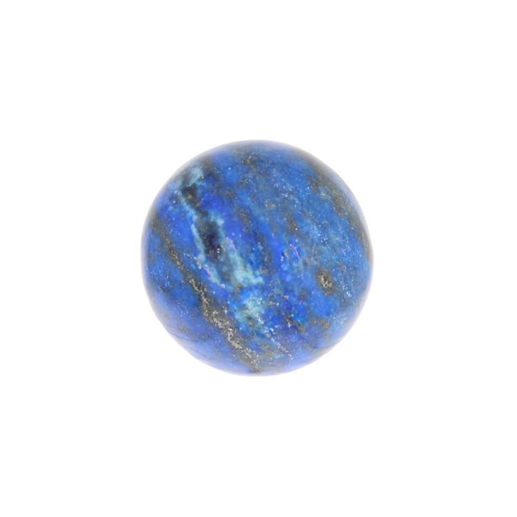 Kugelförmiger Edelstein - Lapislazuli