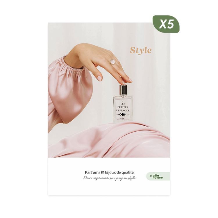 Alia Nature Style &amp; Elegance Katalog auf französisch (5 Stk.) 🇫🇷