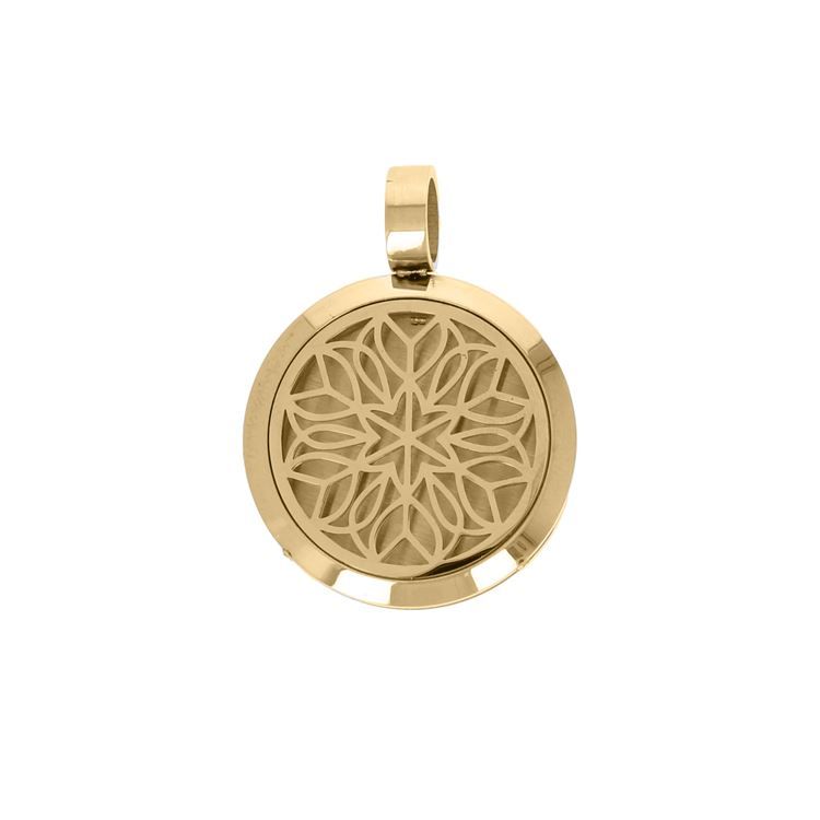 Anhänger-Diffusor L Vergoldet 18K