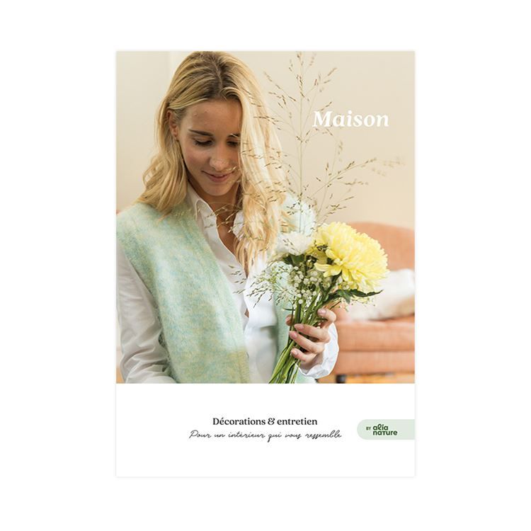 Alia Nature Home &amp; Living Katalog auf französisch (5 Stk.) 🇫🇷