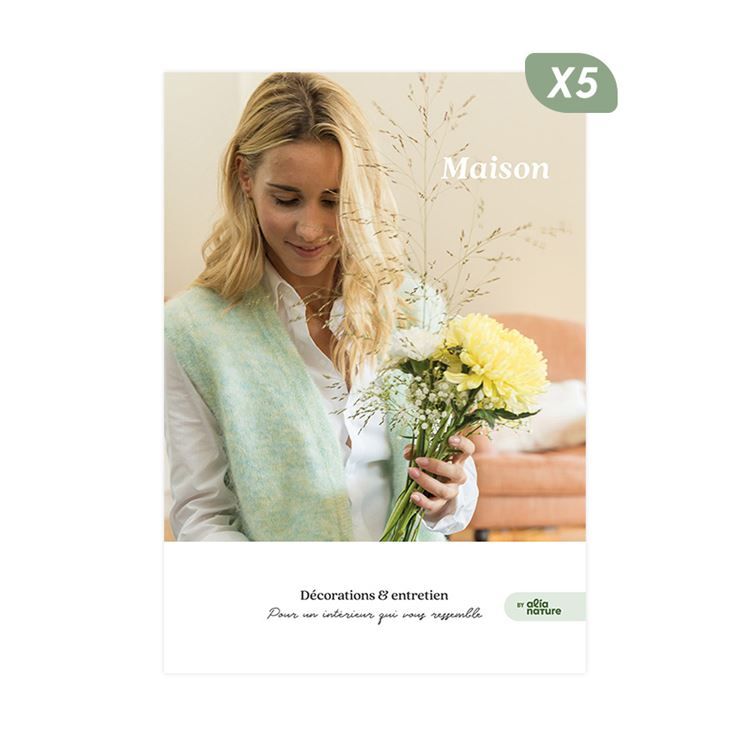 Alia Nature Home &amp; Living Katalog auf französisch (5 Stk.) 🇫🇷